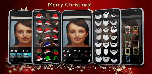 Make Me Santa Claus | Christmas Photo Editor 1 تصوير الشاشة