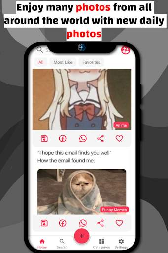 Photosaur: Daily Funny Photos screenshot 1