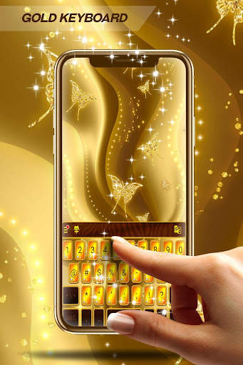 Gold Keyboard screenshot 4