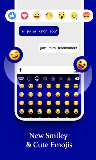 Albanian Keyboard screenshot 2