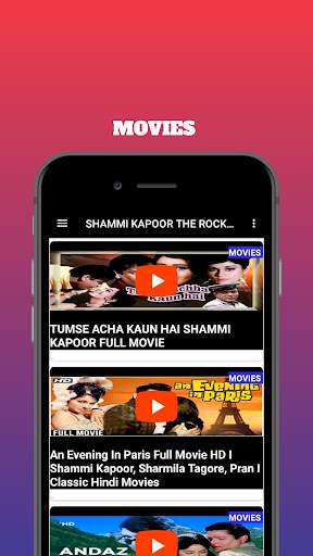 Shammi Kapoor Old Hindi Video Songs, Movies & More screenshot 5