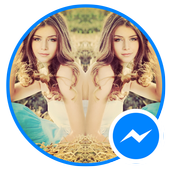 Mirror Photo For Messenger icon