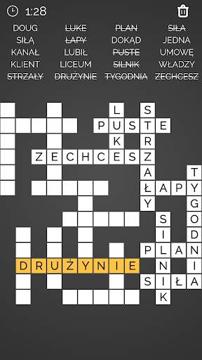 Krzyżówki screenshot 6