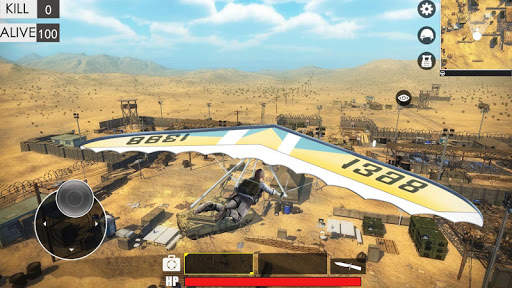 Desert survival shooting game screenshot 1