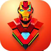 Super Action Heros Stickers 1.0