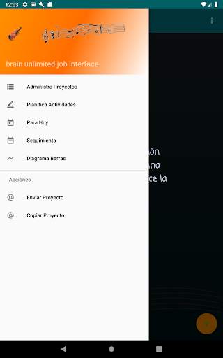 Planificación de Proyectos screenshot 9