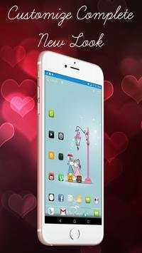 Valentine Theme & Launcher screenshot 4