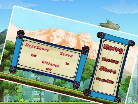 Ninja Shippuden Run screenshot 1
