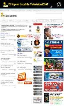 ESAT TV screenshot 7