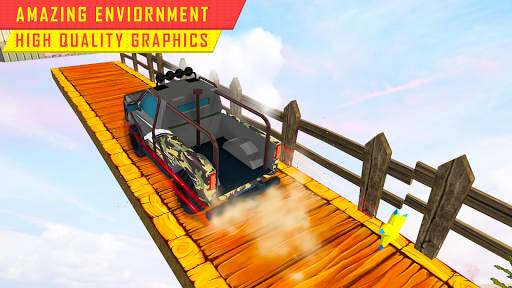 Impossible Mountain Climb - Stunt Driving 3D screenshot 3