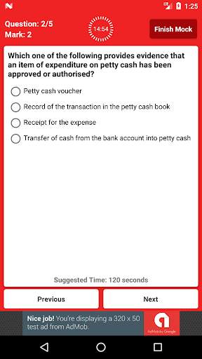 ACCA F3 FFA Exam Kit Test Prep 2021 Ed screenshot 5