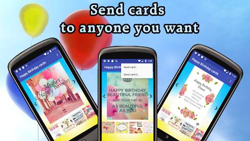 Happy Birthday cards app screenshot 4