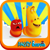 Angry Larva icon
