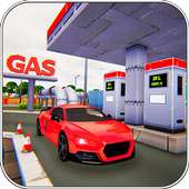 Gas Station Car Wash Junkyard Parking Mania logo