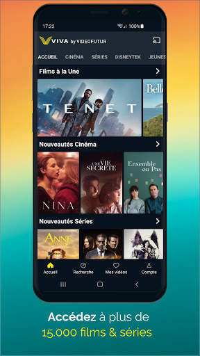VIVA screenshot 1