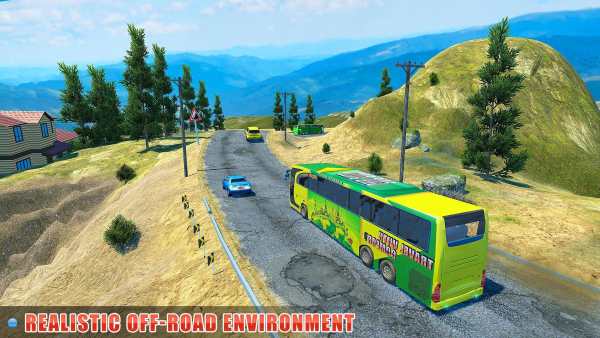 Offroad Coach Bus Simulator 2019 screenshot 7