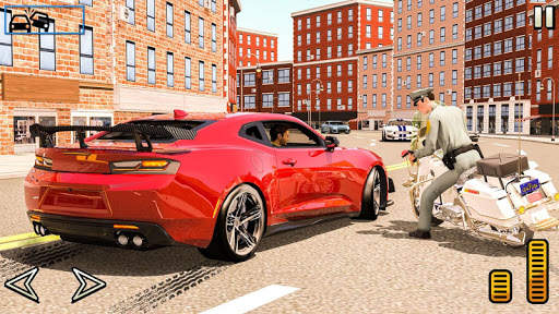 Traffic Cop Simulator - Police City Traffic Games screenshot 2
