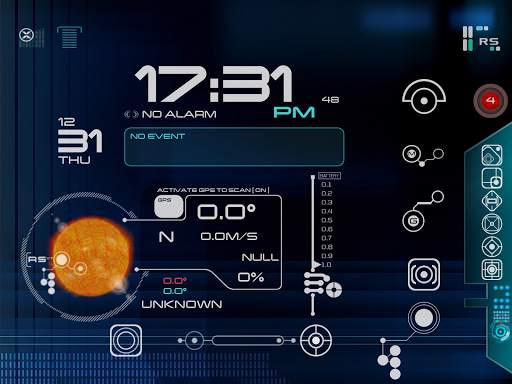 ✦ TREK ✦ Live Wallpaper component screenshot 8