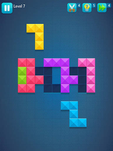 Fit The Blocks - Puzzle Crushing Blocks game screenshot 6