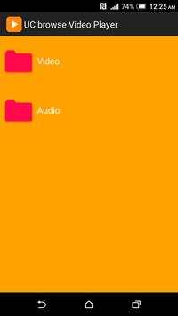 Browse for UC Video Player screenshot 2