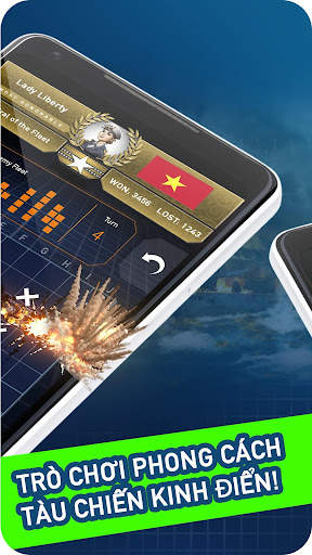 Trò chơi bắn tàu screenshot 2