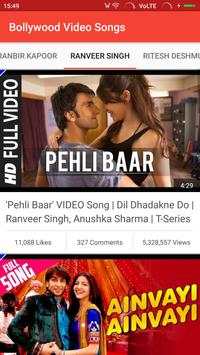 Bollywood Video Songs screenshot 8