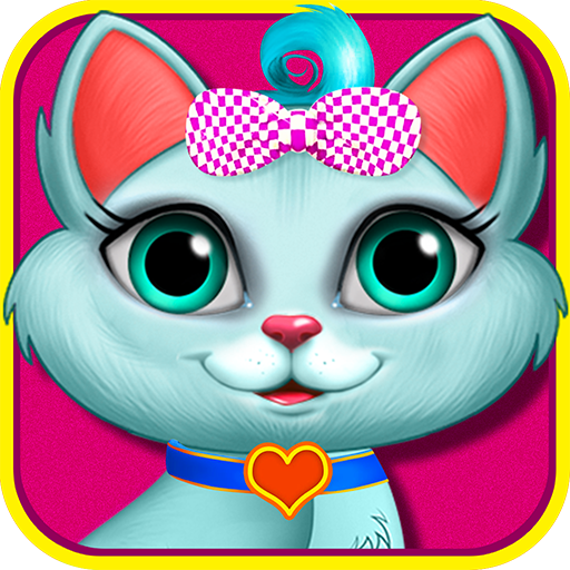 Kitty Cat Lovely Friend Care   games for girls icon