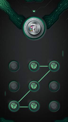 AppLock Live Theme Smart Lock screenshot 1