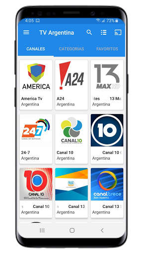 TV de Argentina -2021- Television Argentina screenshot 3