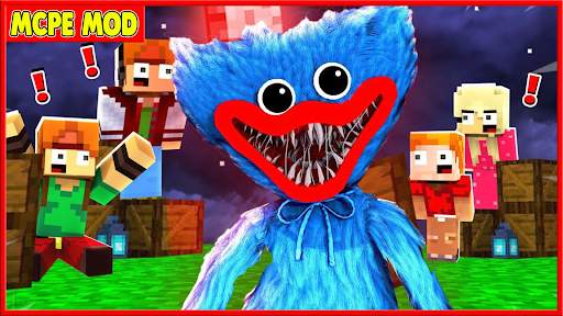 Mod Poppy Playtime for MCPE screenshot 3