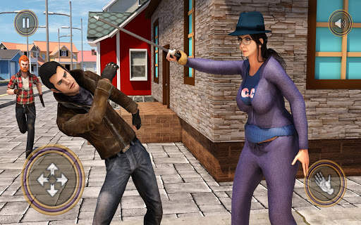 Gangster Granny 3D Grandma Crime Simulator Games screenshot 4