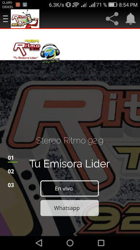 Ritmo tv 92.9 screenshot 2