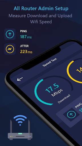 All Router Admin Setup - WiFi screenshot 1