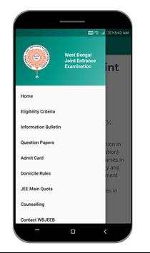 WBJEE 2020 screenshot 2