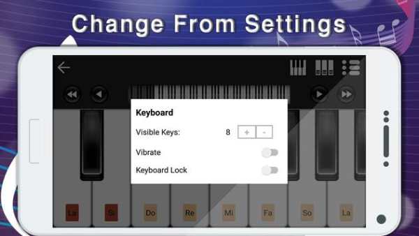 Perfect Real Pocket Piano screenshot 5