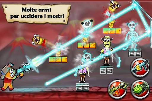 Mostri sanguinanti screenshot 2