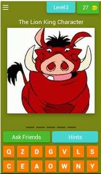 Guess The Lion King Character screenshot 2