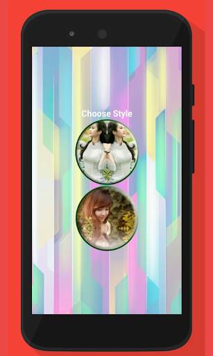 Photo Mirror Magic 2018 screenshot 1