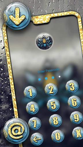 Glass Lotus Launcher Theme screenshot 5