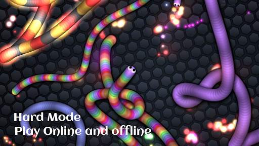 Snake Worms io - Worm Zone : io.Cacing Snake Game screenshot 2
