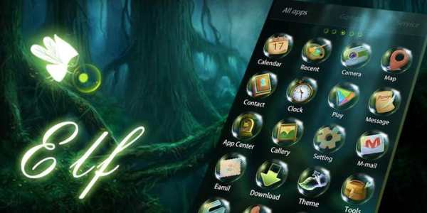 Elf V Launcher Theme screenshot 5