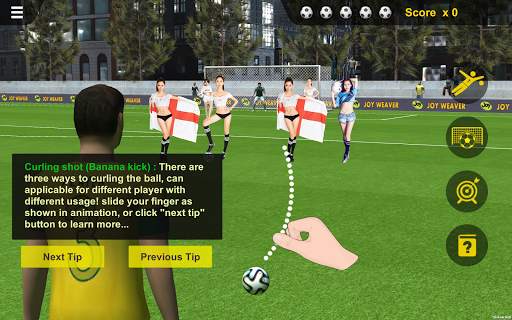 Football - Tendangan bebas screenshot 14
