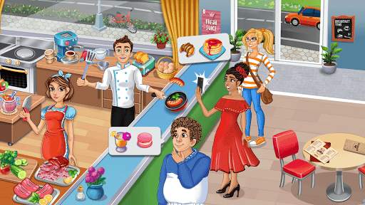 Master Chef Kitchen Games Cook screenshot 14