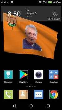 BJP Live Wallpaper 4 تصوير الشاشة