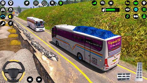 Indian Bus Simulator Off Road screenshot 6
