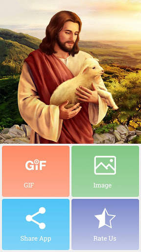 Lord Jesus Wishes GIF,Image screenshot 1