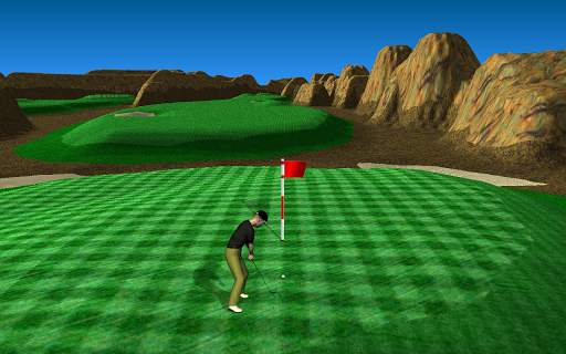 Par 72 Golf HD Lite screenshot 4
