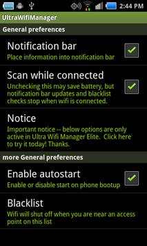 Ultra Wifi Manager screenshot 3