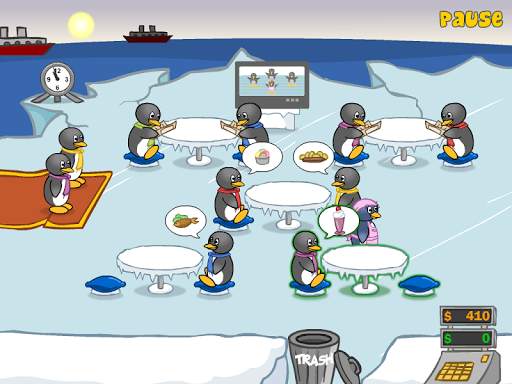 Penguin Diner screenshot 6