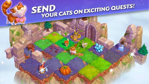 Cats & Magic: Dream Kingdom | Treasure Hunt Puzzle screenshot 4